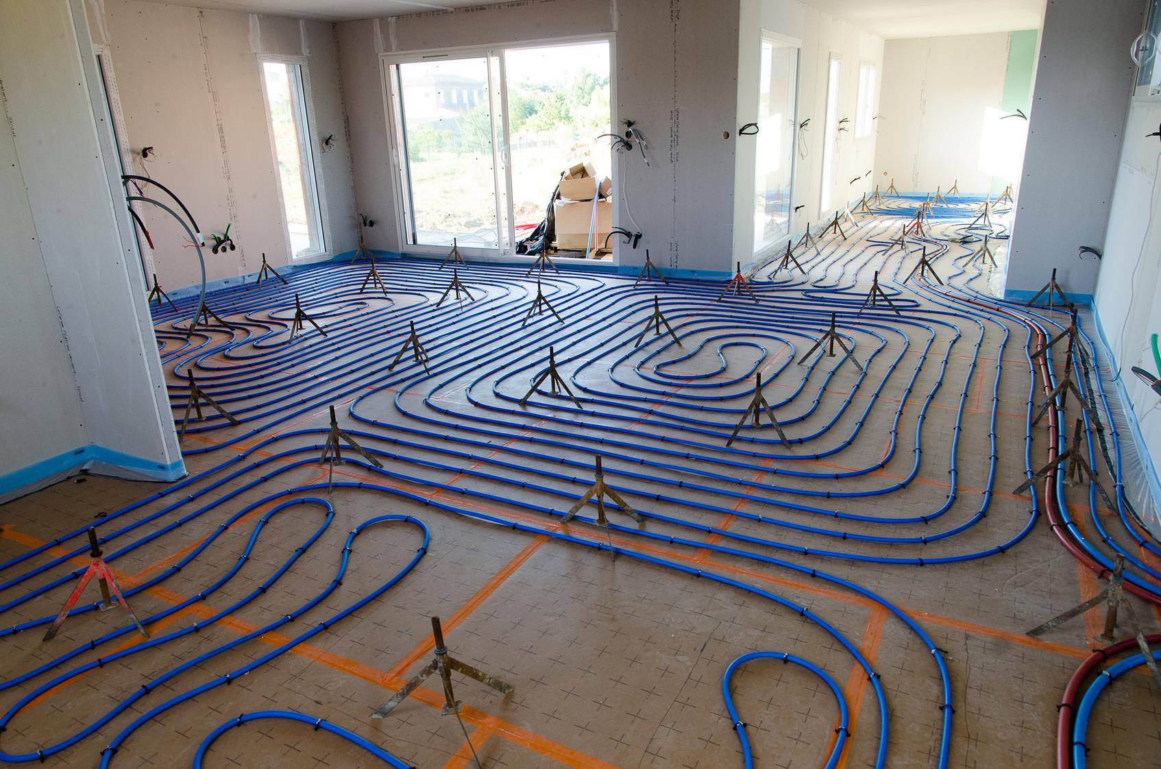 systeme de chauffage Les Essarts-le-Roi